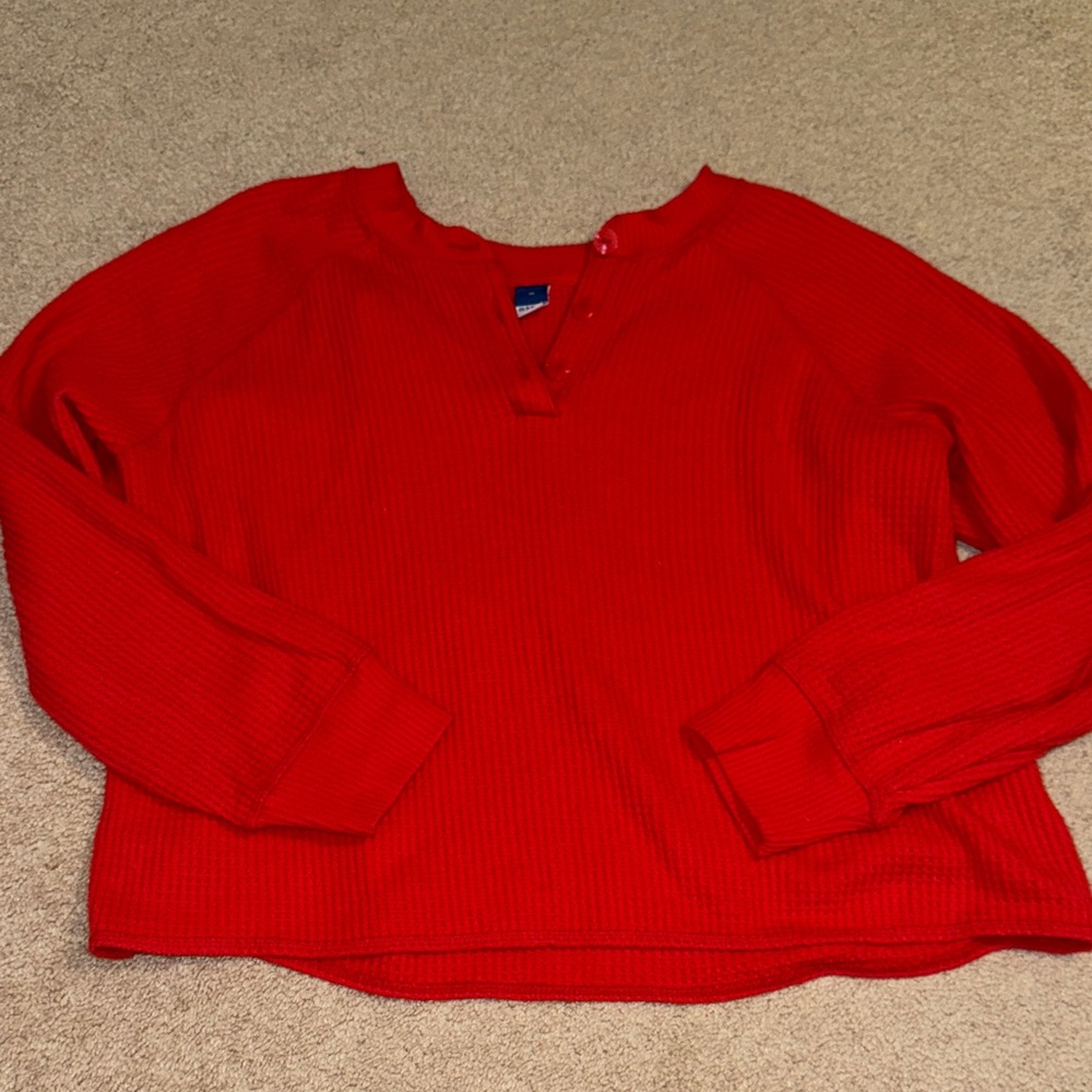Red Old Navy Women's Sweater ✨